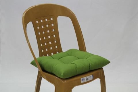 Pofuduk Sandalye Minderi Yeşil