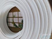 Lorin E Tipi Kapı Pencere Bandı 2X3 Metre Isı Kauçuk Bandı Toz Rüzgar Ses Kesen Bant Beyaz 6m