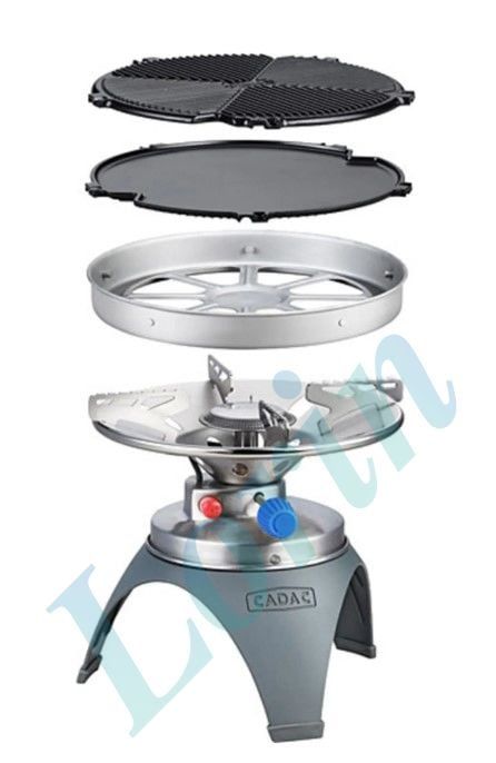 Cadac Cook N Grill 230 (kartuş) Gazlı Mangal