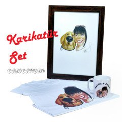 Karikatür Set