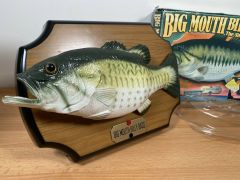 Orjinal Şarkı Söyleyen Balık - Retro (Big Mouth Bily Bass)