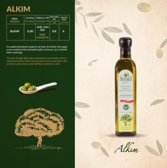 Alkım Kilizi Organik Zeytin Yağı (500 ML)