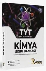 Rasyonel YKS TYT Kimya Soru Bankası Rasyonel Yayınları