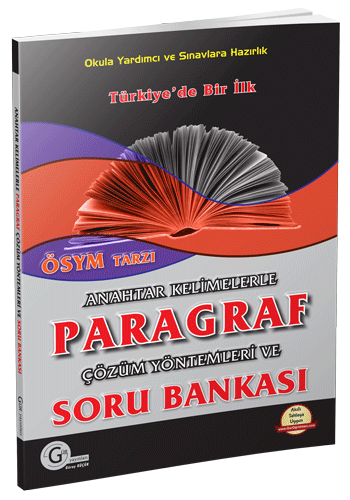 Gür KPSS DGS ALES TYT Anahtar Kelimelerle Paragraf Çözüm Yöntemleri ve Soru Bankası Gür Yayınları