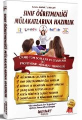 Liyakat Sınıf Öğretmenliği Mülakatlarına Hazırlık Çıkmış Sorular ve Mülakat Teknikleri Liyakat Yayınları