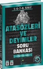 Edebiyat Sokağı 5-6-7-8. Sınıf Atasözleri ve Deyimler Soru Bankası Edebiyat Sokağı Yayınları