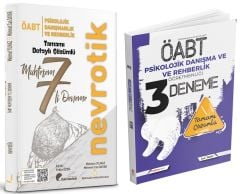 SÜPER FİYAT Özdil + İndeks ÖABT Rehberlik 7+3 Deneme 2 li Set Özdil + İndeks Akademi Yayınları