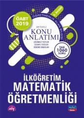 Nobel 2019 ÖABT İlköğretim Matematik Öğretmenliği Konu Anlatımı Nobel Sınav Yayınları