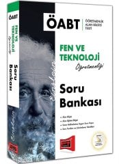 SÜPER FİYAT Yargı 2019 ÖABT Einstein Fen ve Teknoloji Öğretmenliği Soru Bankası Yargı Yayınları