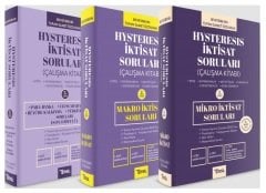 Temsil 2021 Hysteresis İktisat Soruları 3 Cilt Set - Tufan Samet Özdurak 5. Baskı Temsil Yayınları