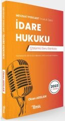 Temsil 2023 Kaymakamlık Hakimlik KPSS A Grubu İdare Hukuku Mevzuat Podcast Soru Bankası Çözümlü 2. Baskı - Okan Arslan Temsil Kitap Yayınları