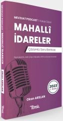 Temsil 2023 Kaymakamlık Hakimlik KPSS A Grubu Mahalli İdareler Mevzuat Podcast Soru Bankası Çözümlü 2. Baskı - Okan Arslan Temsil Kitap Yayınları