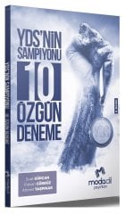 Modadil YDS nin Şampiyonu 10 Özgün Deneme Sınavı Modadil Yayınları