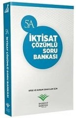 Başkent Kariyer 5A İktisat Soru Bankası Çözümlü Başkent Kariyer Yayınları
