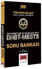 Yargı 2023 DHBT MBSTS Tüm Adaylar İçin Soru Bankası - Özlem Oktar Yargı Yayınları