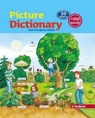Tudem Picture Dictionary Tudem Yayınları