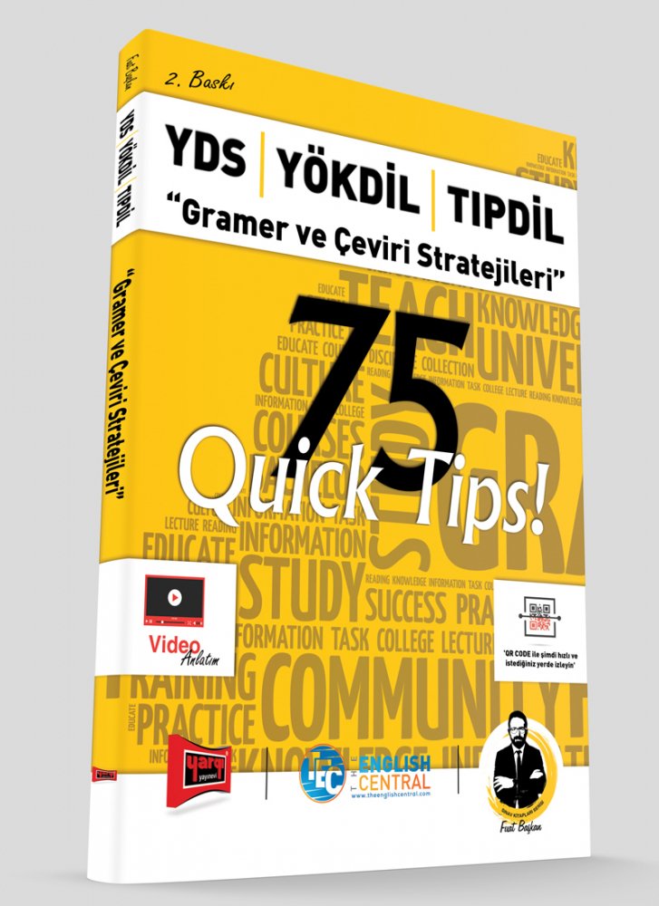 Yargı YDS YÖKDİL TIPDİL Gramer ve Çeviri Stratejileri 75 QUİCK TIPS Yargı Yayınları