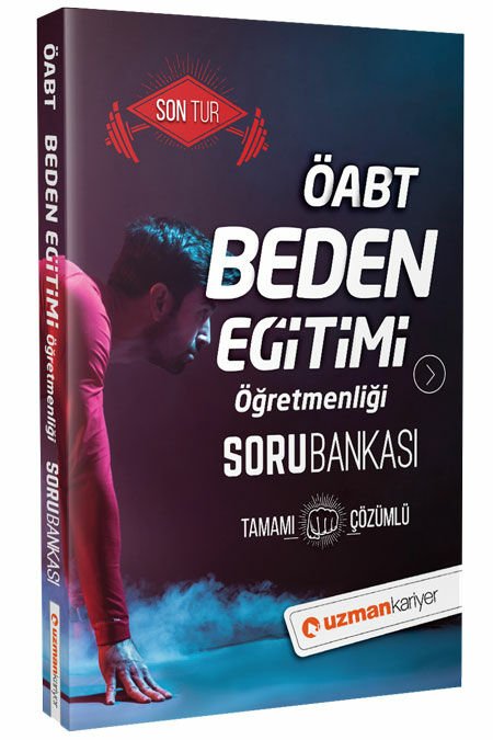 SÜPER FİYAT Uzman Kariyer ÖABT Beden Eğitimi Öğretmenliği Son Tur Soru Bankası Çözümlü Uzman Kariyer Yayınları