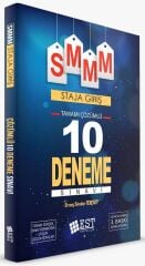EST Yayınları SMMM Staja Giriş 10 Deneme Çözümlü - Ercan Serdar Toksoy EST Yayınları