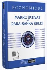Pegem 2024 KPSS A Grubu Economicus Makro İktisat ve Para Banka Kredi Konu Anlatımı Pegem Akademi Yayınları
