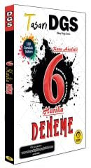 Tasarı DGS 6 Harika Deneme PDF Çözümlü Tasarı Yayınları