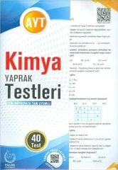 Palme YKS AYT Kimya Yaprak Testleri Palme Yayınları