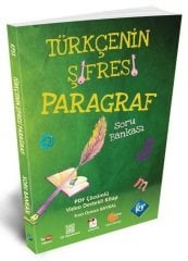 KR Akademi KPSS ALES DGS Türkçenin Şifresi Paragraf Soru Bankası PDF Çözümlü KR Akademi