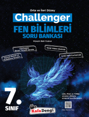 Kafadengi 7. Sınıf Fen Bilimleri Challenger Soru Bankası Kafadengi Yayınları