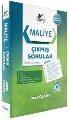 Temsil İMTİYAZ Maliye Çıkmış Sorular Çözümlü - Emek Özkan Temsil Yayınları