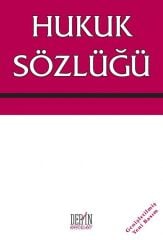 Derin Yayınları Hukuk Sözlüğü - Selahattin Bağdatlı Derin Yayınları