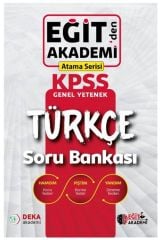 Eğit Akademi KPSS Türkçe Atama Serisi Soru Bankası Eğit Akademi