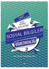 SÜPER FİYAT Nobel ÖABT Sosyal Bilgiler Öğretmenliği-2 Konu Anlatımı Nobel Sınav Yayınları