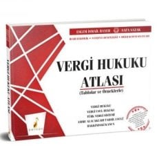 Pelikan Tablolar ve Örneklerle Vergi Hukuku Atlası Pelikan Yayınları