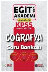 Eğit Akademi KPSS Coğrafya Atama Serisi Soru Bankası Eğit Akademi