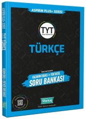 Markaj YKS TYT Türkçe Aspirin Plus Kazanım Odaklı Soru Bankası Markaj Yayınları