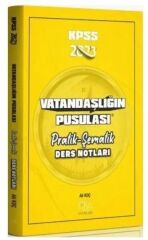 SÜPER FİYAT CBA Yayınları 2023 KPSS Vatandaşlığın Pusulası Pratik Şematik Ders Notları - Ali Koç CBA Yayınları