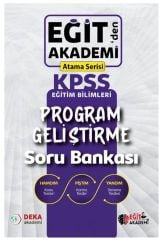 Eğit Akademi KPSS Eğitim Bilimleri Program Geliştirme Atama Serisi Soru Bankası Eğit Akademi