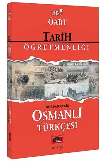 SÜPER FİYAT Yargı 2020 ÖABT Tarih Öğretmenliği Osmanlı Türkçesi Konu Anlatımı Yargı Yayınları