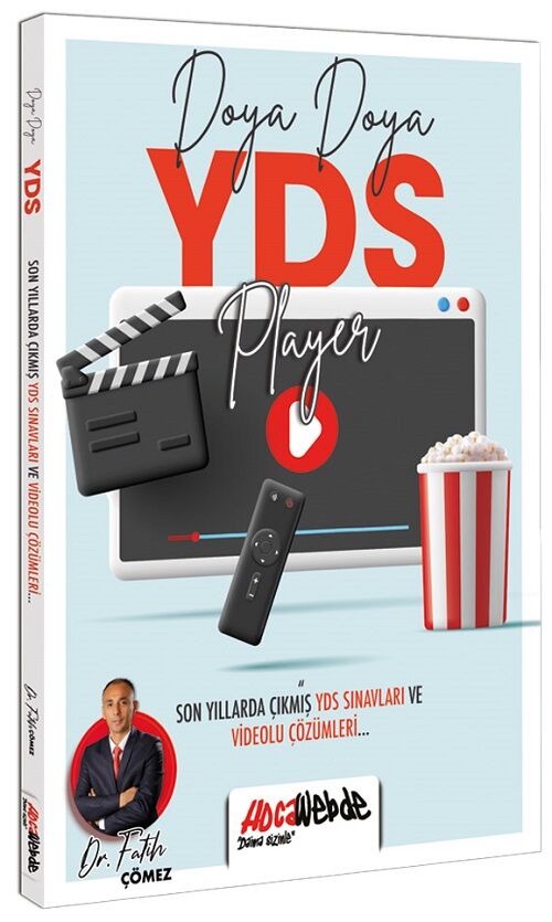 HocaWebde YDS Player Doya Doya Son Yıllarda Çıkmış Sorular ve Videolu Çözümleri - Fatih Çömez HocaWebde Yayınları