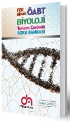 Dijital Hoca ÖABT Fen Bilimleri Öğretmenliği Biyoloji Soru Bankası Çözümlü - Bülent Özbek Dijital Hoca Akademi