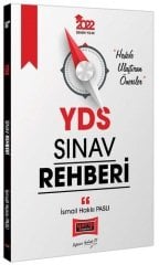 Yargı 2022 YDS Sınav Rehberi - İsmail Hakkı Paslı Yargı Yayınları