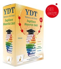 Pelikan YKSDİL YDT İngilizce Hazırlık Seti (20 Sayı+Cevap Anahtarı) Pelikan Yayınları