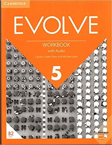 Cambridge Evolve Level 5 Workbook with Audio Cambridge Yayınları