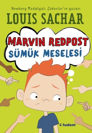 Marvin Redpost - Sümük Meselesi - Louis Sachar Tudem Yayınları