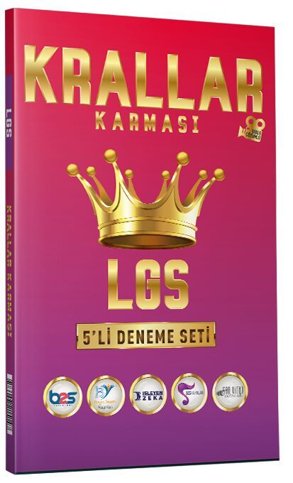 Krallar Karması LGS 5 li Deneme Seti Krallar Karması