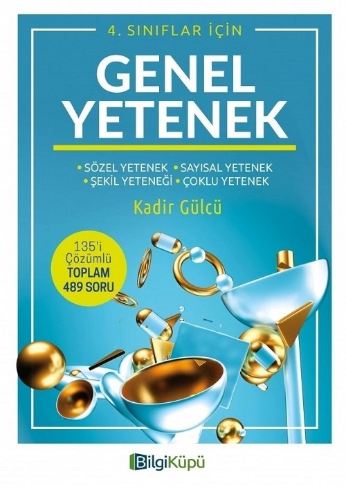 Bilgi Küpü 4. Sınıf Genel Yetenek Bilgi Küpü Yayınları