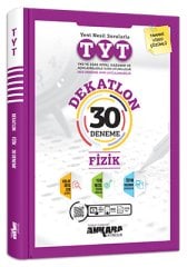 Ankara Yayıncılık YKS TYT Fizik Dekatlon 30 Deneme Video Çözümlü Ankara Yayıncılık