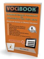 Pelikan Vocibook Akademik Kelime ve Okuma Teknikleri - Okan Önalan Pelikan Yayınları