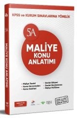 Başkent Kariyer KPSS ve Kurum Sınavları 5A Maliye Konu Anlatımı 7. Baskı Başkent Kariyer Yayınları