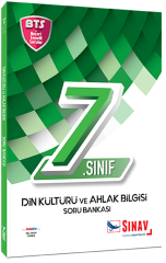 Sınav 7. Sınıf Din Kültürü ve Ahlak Bilgisi Soru Bankası Sınav Yayınları
